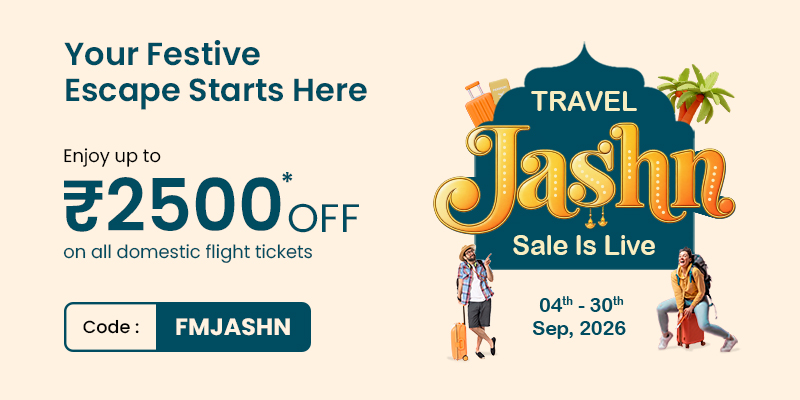Travel Jashn — festive flight offers