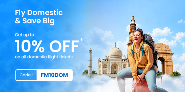 Fly Domestic & Save Big
