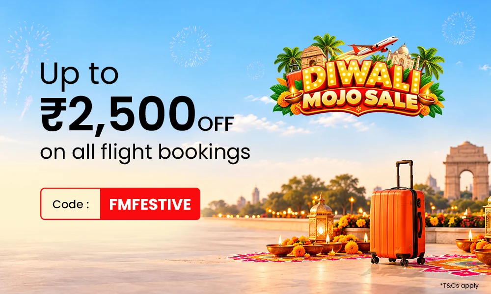 Travel Jashn — festive flight offers