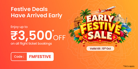 Travel Jashn — festive flight offers